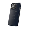 The Thought Is Loud, but It Isn't True — Affirmation Phone Case