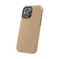 Breathing Counts as Productivity — Affirmation Phone Case