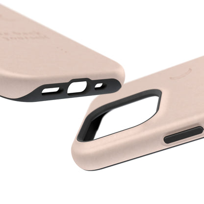Come Back to Yourself Magnetic Impact-Resistant Phone Case — Protective Minimalist Moon Design