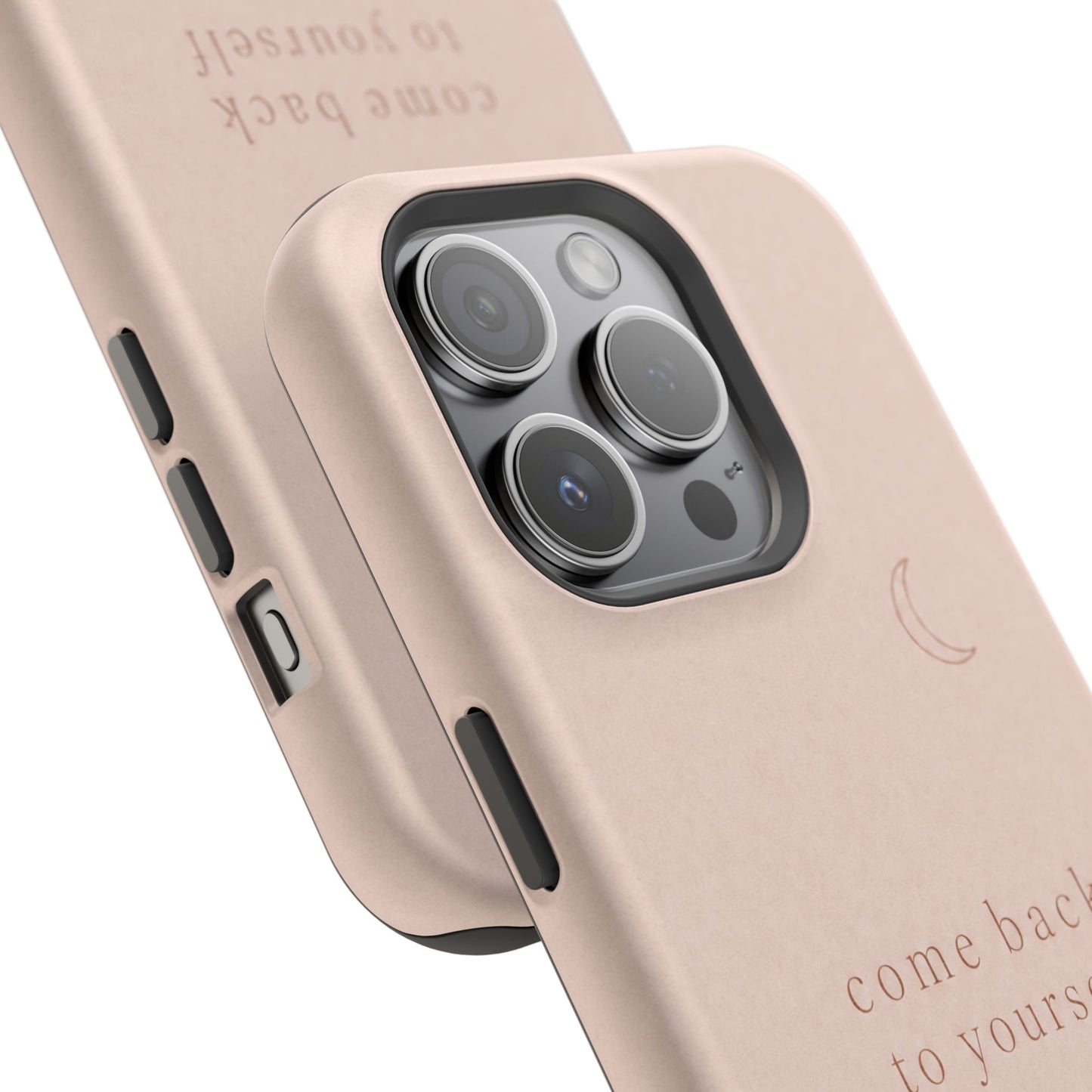 Come Back to Yourself Magnetic Impact-Resistant Phone Case — Protective Minimalist Moon Design