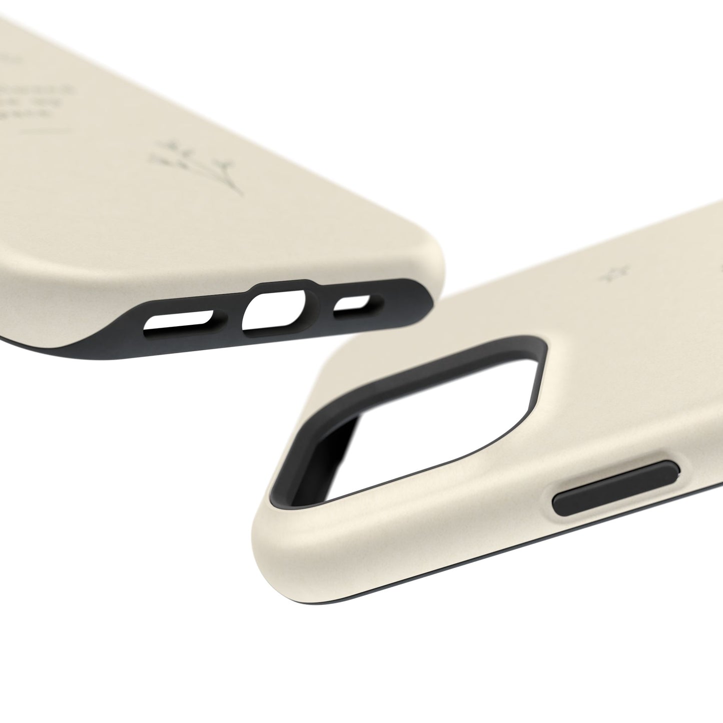 Minimalist Magnetic Phone Case — “you are allowed to take up space” Impact‑Resistant