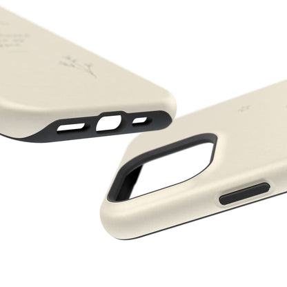 Minimalist Magnetic Phone Case — “you are allowed to take up space” Impact‑Resistant