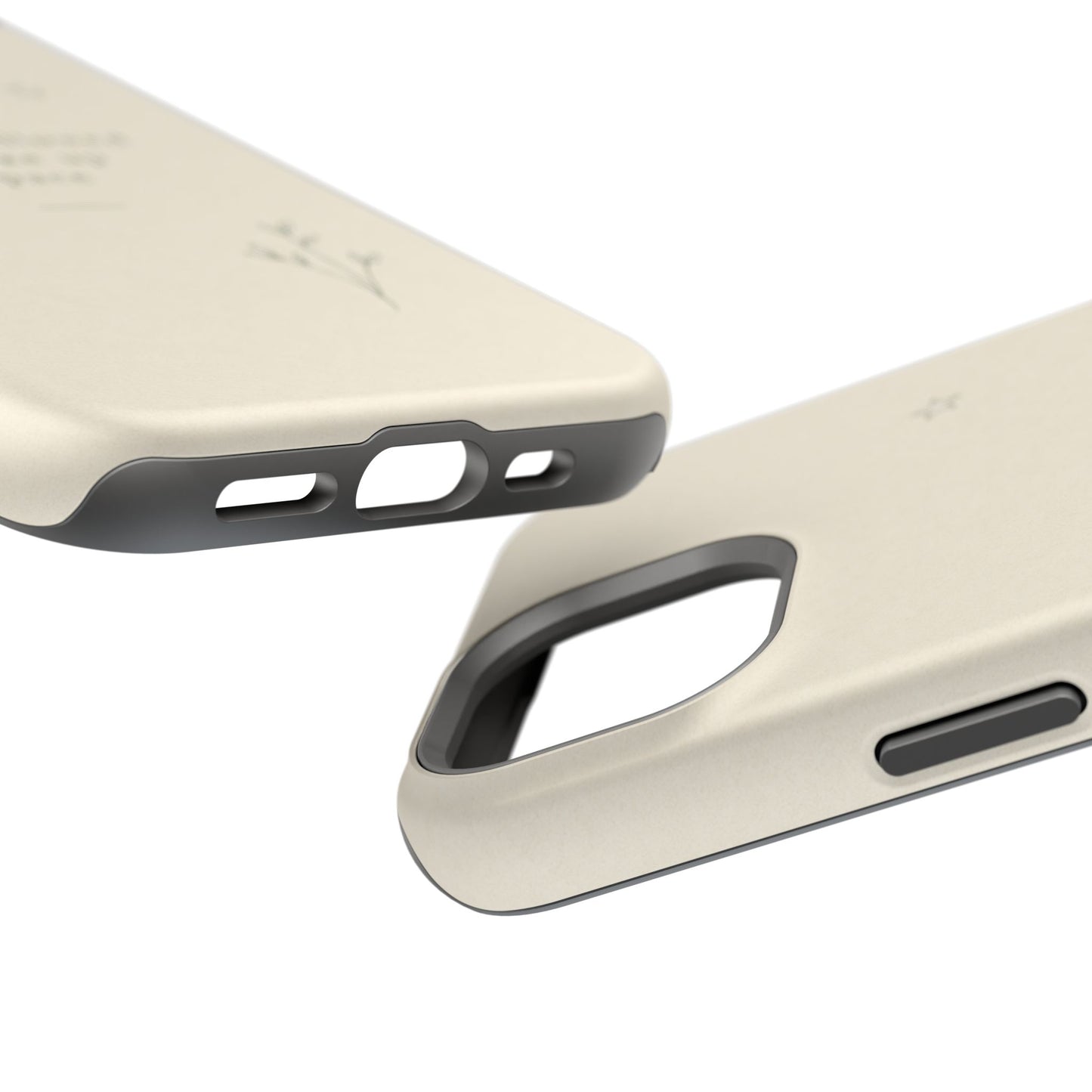 Minimalist Magnetic Phone Case — “you are allowed to take up space” Impact‑Resistant
