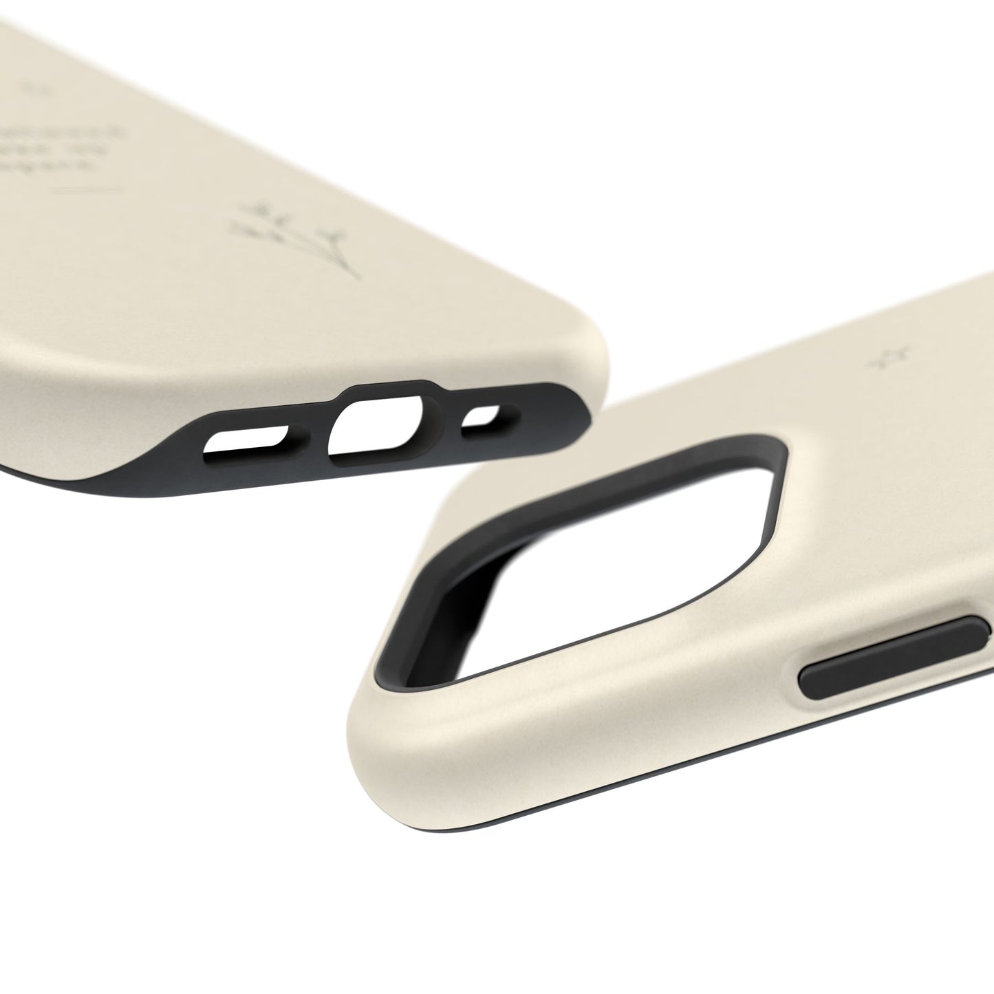 Minimalist Magnetic Phone Case — “you are allowed to take up space” Impact‑Resistant