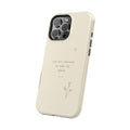 You Are Allowed to Take Up Space — Affirmation Phone Case