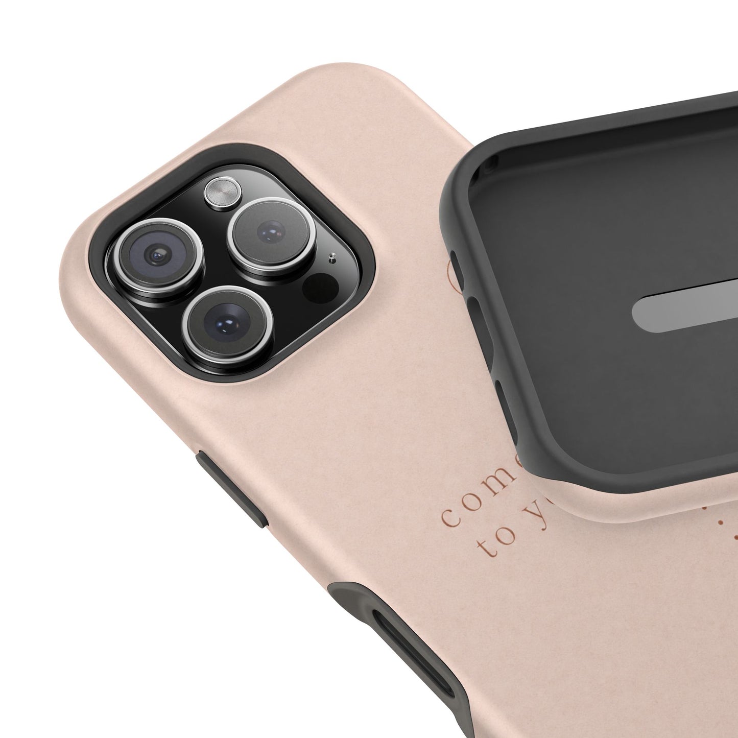 Come Back to Yourself Magnetic Impact-Resistant Phone Case — Protective Minimalist Moon Design