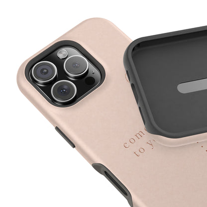 Come Back to Yourself Magnetic Impact-Resistant Phone Case — Protective Minimalist Moon Design