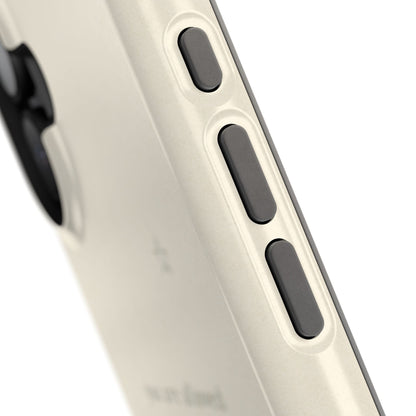 Minimalist Magnetic Phone Case — “you are allowed to take up space” Impact‑Resistant