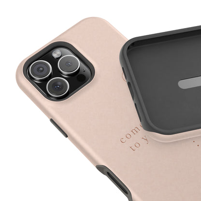 Come Back to Yourself Magnetic Impact-Resistant Phone Case — Protective Minimalist Moon Design