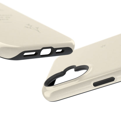 Minimalist Magnetic Phone Case — “you are allowed to take up space” Impact‑Resistant