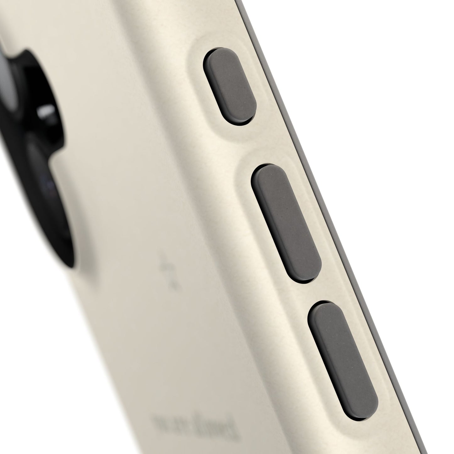 Minimalist Magnetic Phone Case — “you are allowed to take up space” Impact‑Resistant