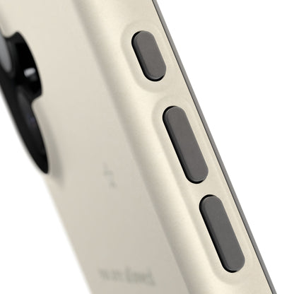 Minimalist Magnetic Phone Case — “you are allowed to take up space” Impact‑Resistant