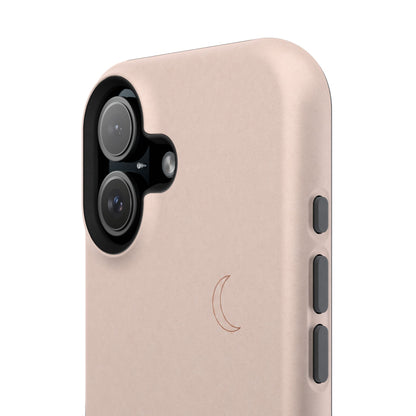 Come Back to Yourself Magnetic Impact-Resistant Phone Case — Protective Minimalist Moon Design