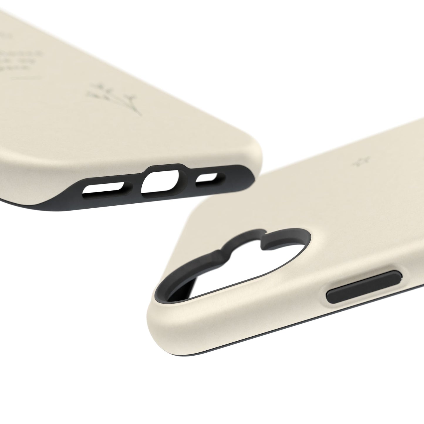 Minimalist Magnetic Phone Case — “you are allowed to take up space” Impact‑Resistant