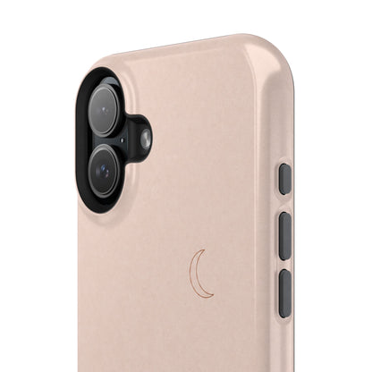 Come Back to Yourself Magnetic Impact-Resistant Phone Case — Protective Minimalist Moon Design