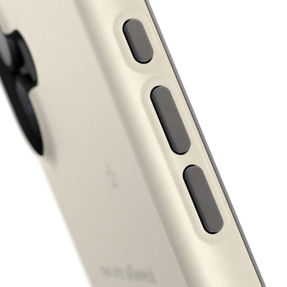 Minimalist Magnetic Phone Case — “you are allowed to take up space” Impact‑Resistant