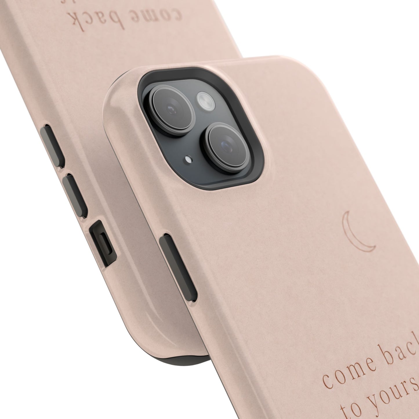 Come Back to Yourself Magnetic Impact-Resistant Phone Case — Protective Minimalist Moon Design