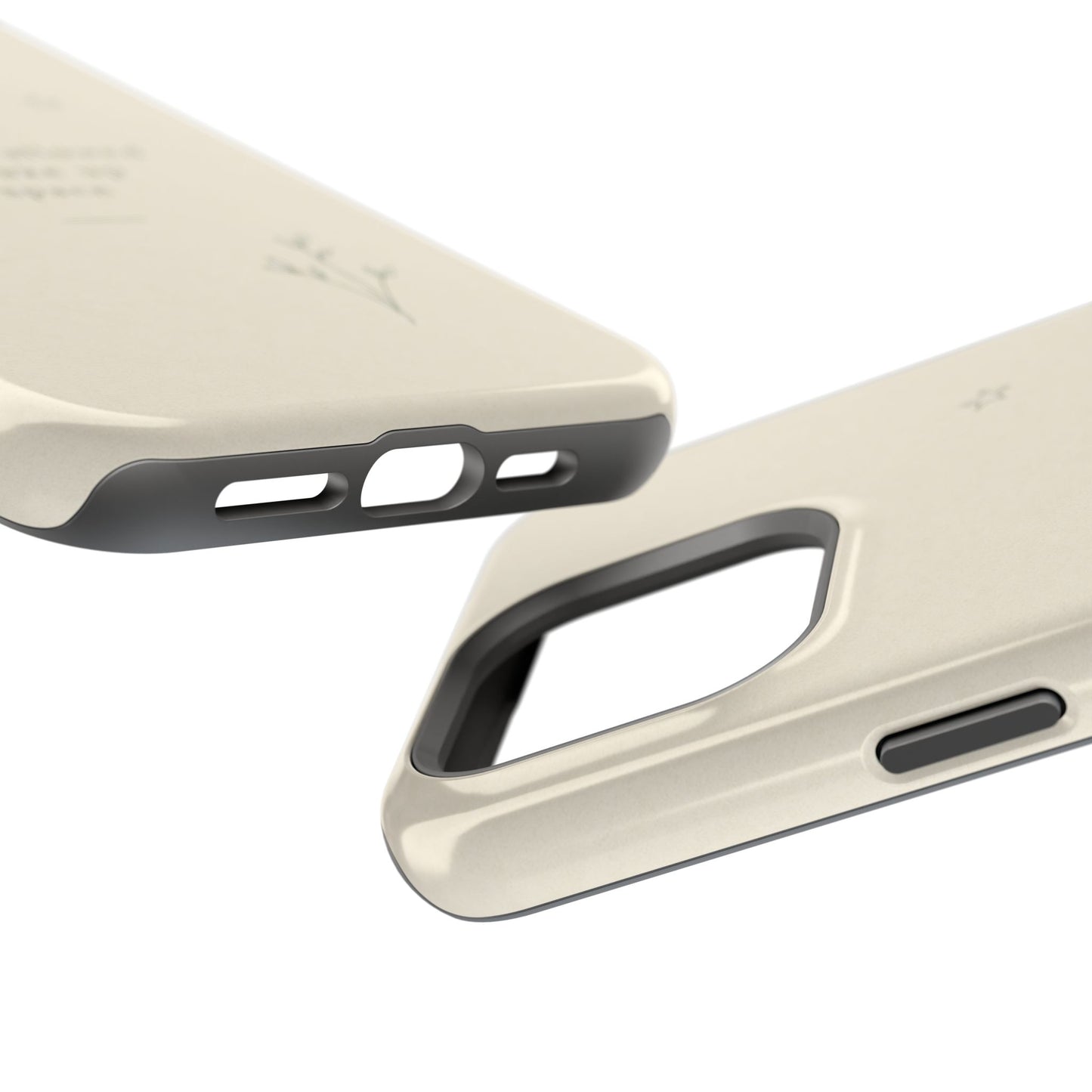 Minimalist Magnetic Phone Case — “you are allowed to take up space” Impact‑Resistant