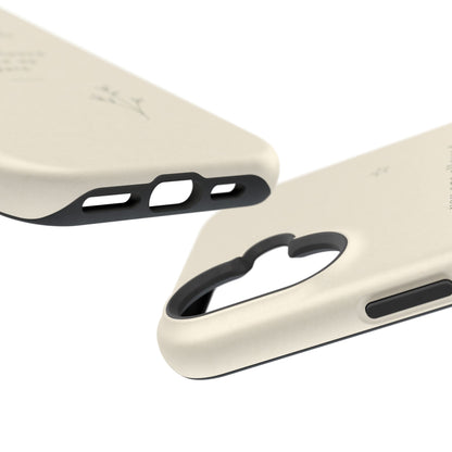 Minimalist Magnetic Phone Case — “you are allowed to take up space” Impact‑Resistant