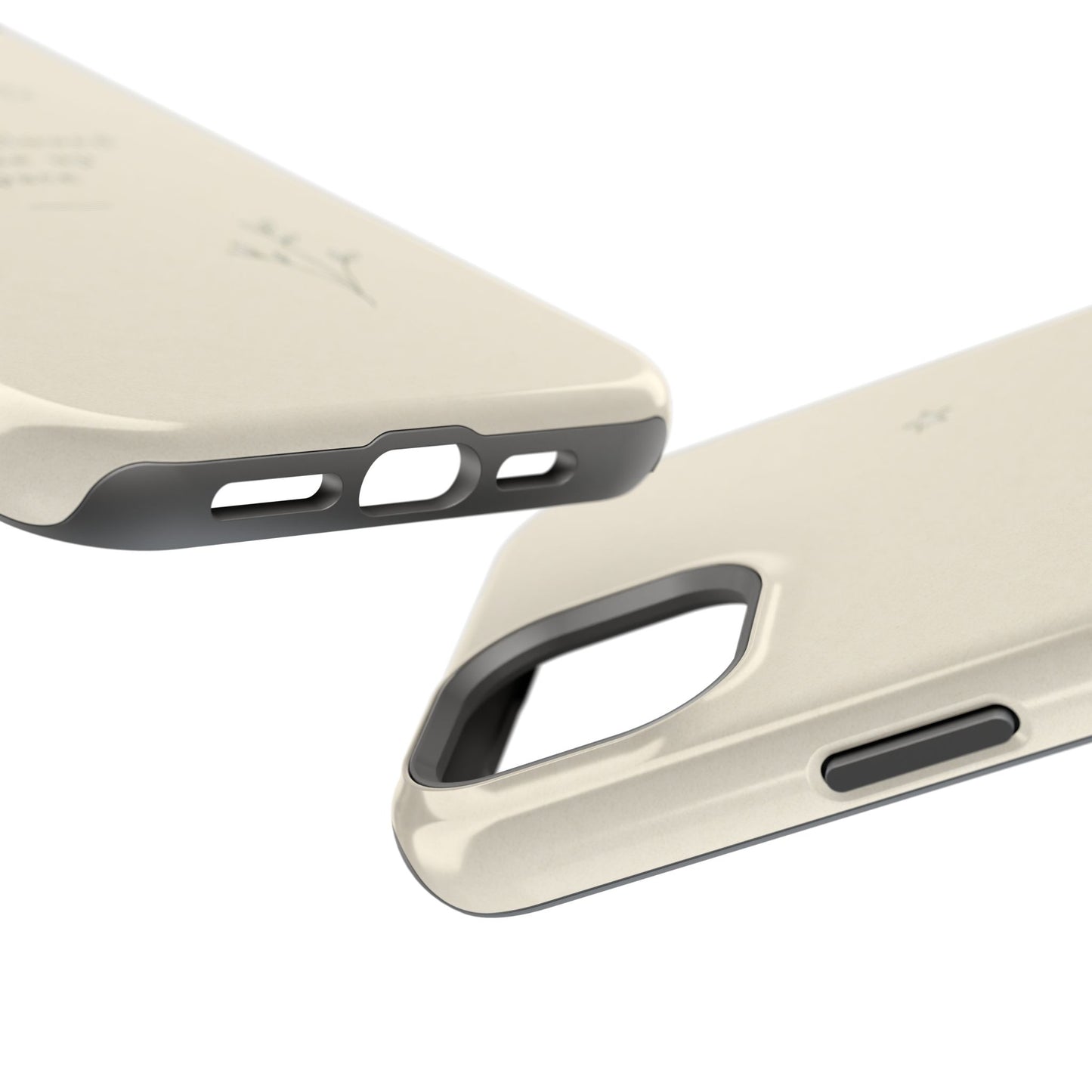 Minimalist Magnetic Phone Case — “you are allowed to take up space” Impact‑Resistant