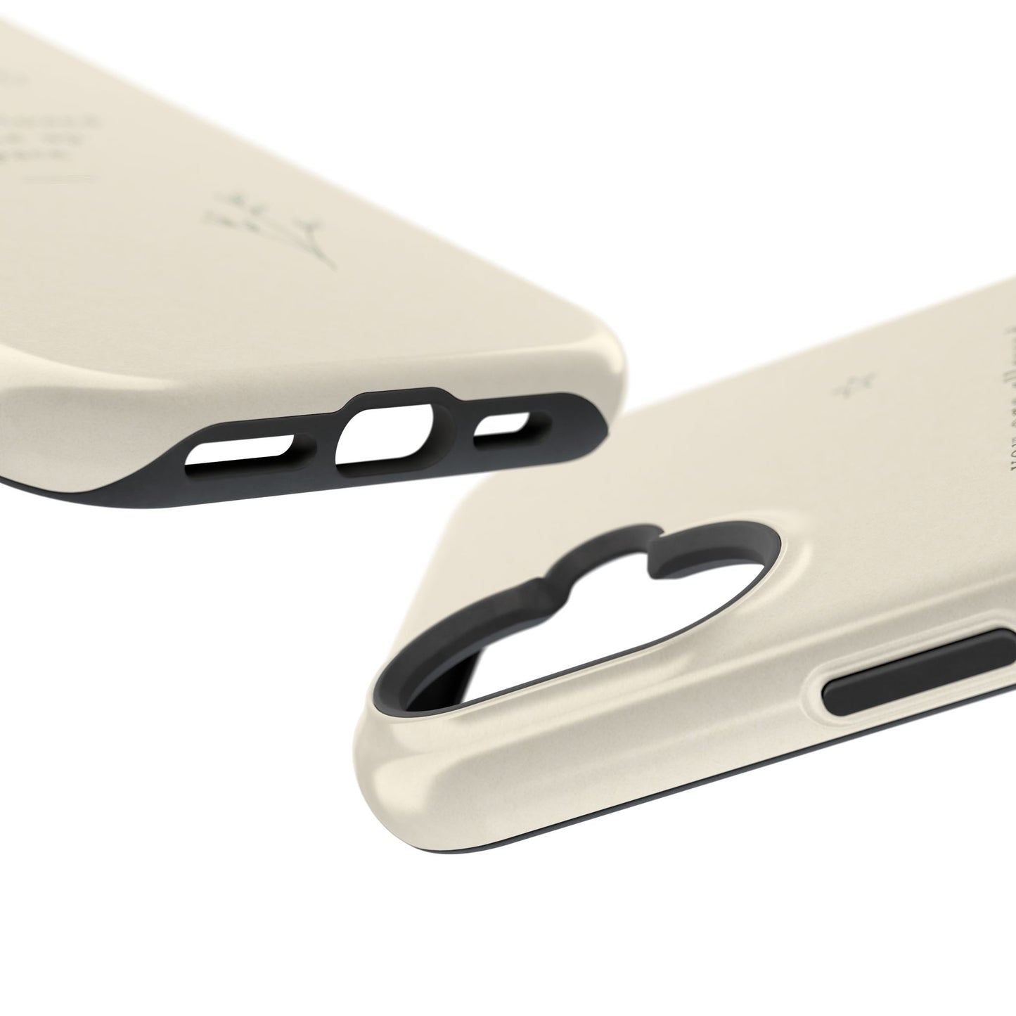 Minimalist Magnetic Phone Case — “you are allowed to take up space” Impact‑Resistant