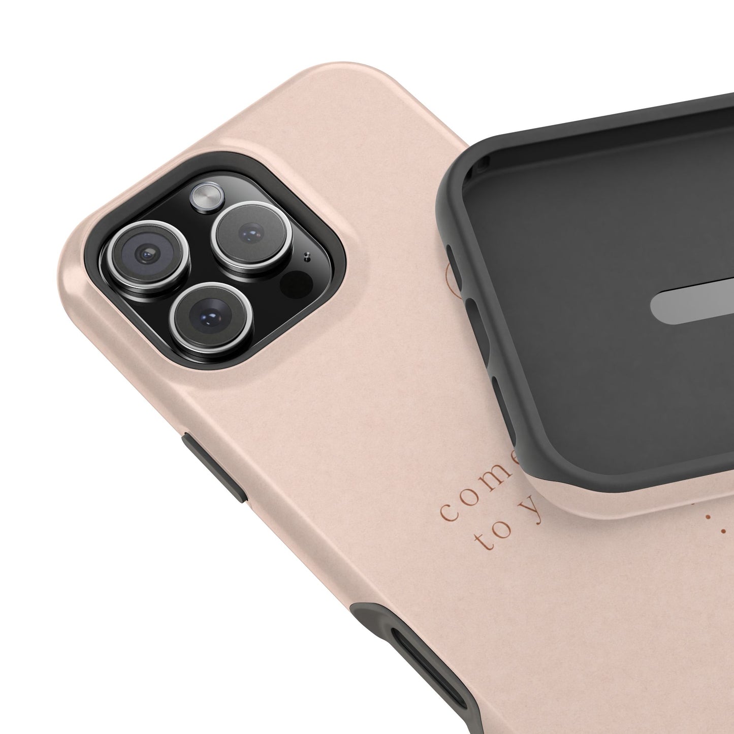 Come Back to Yourself Magnetic Impact-Resistant Phone Case — Protective Minimalist Moon Design