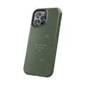 This Will Pass, It Always Has — Affirmation Phone Case