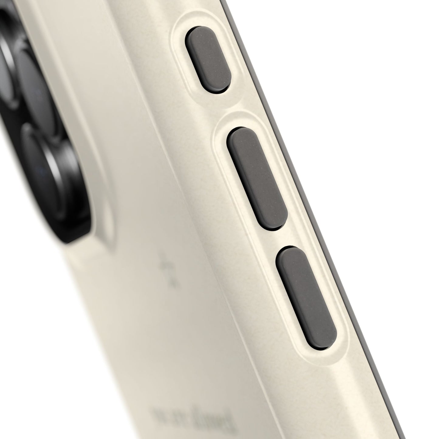 Minimalist Magnetic Phone Case — “you are allowed to take up space” Impact‑Resistant