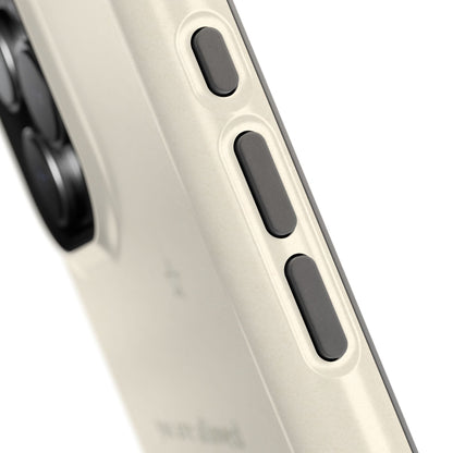 Minimalist Magnetic Phone Case — “you are allowed to take up space” Impact‑Resistant
