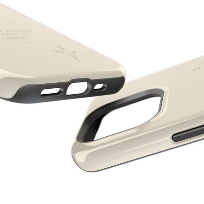 Minimalist Magnetic Phone Case — “you are allowed to take up space” Impact‑Resistant