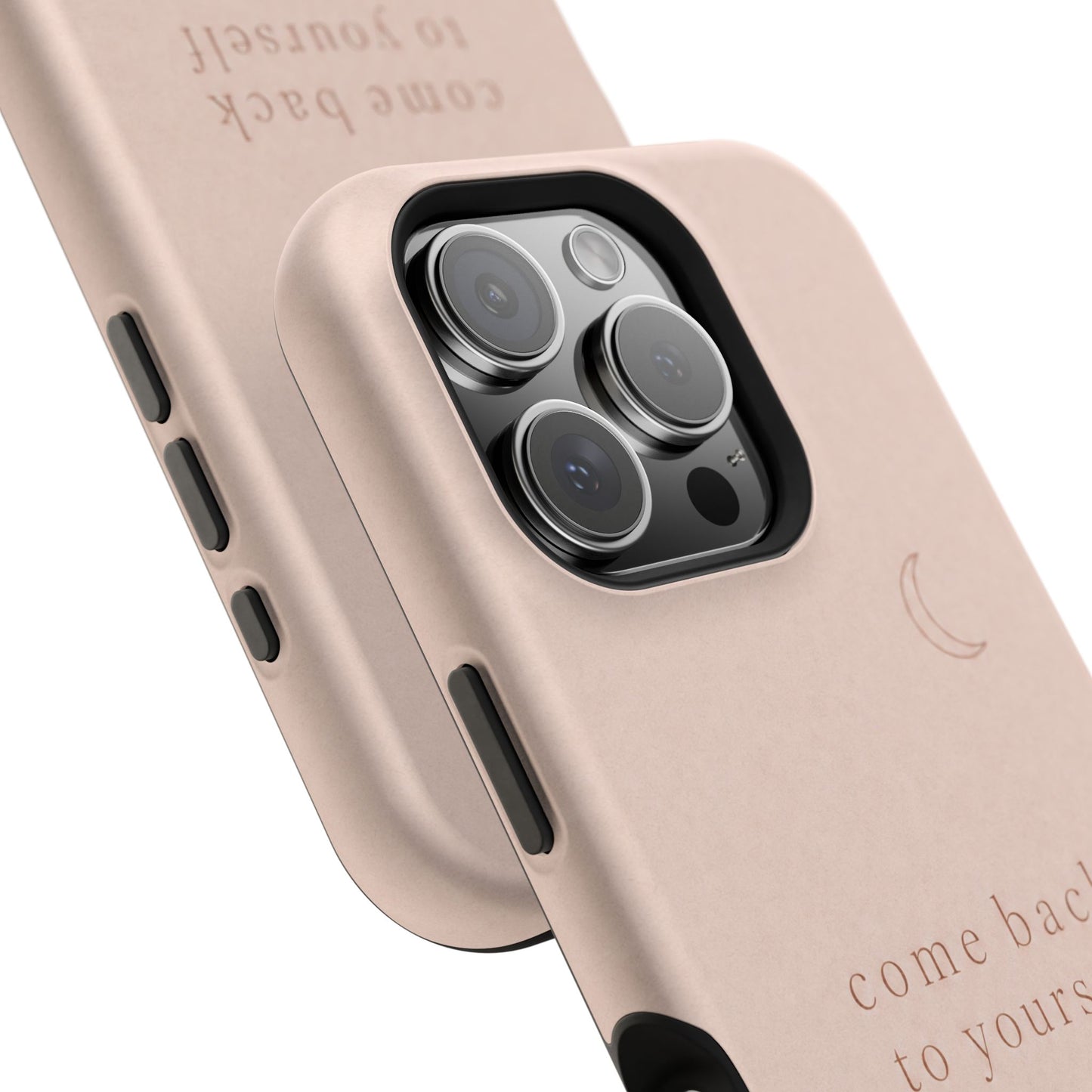 Come Back to Yourself Magnetic Impact-Resistant Phone Case — Protective Minimalist Moon Design
