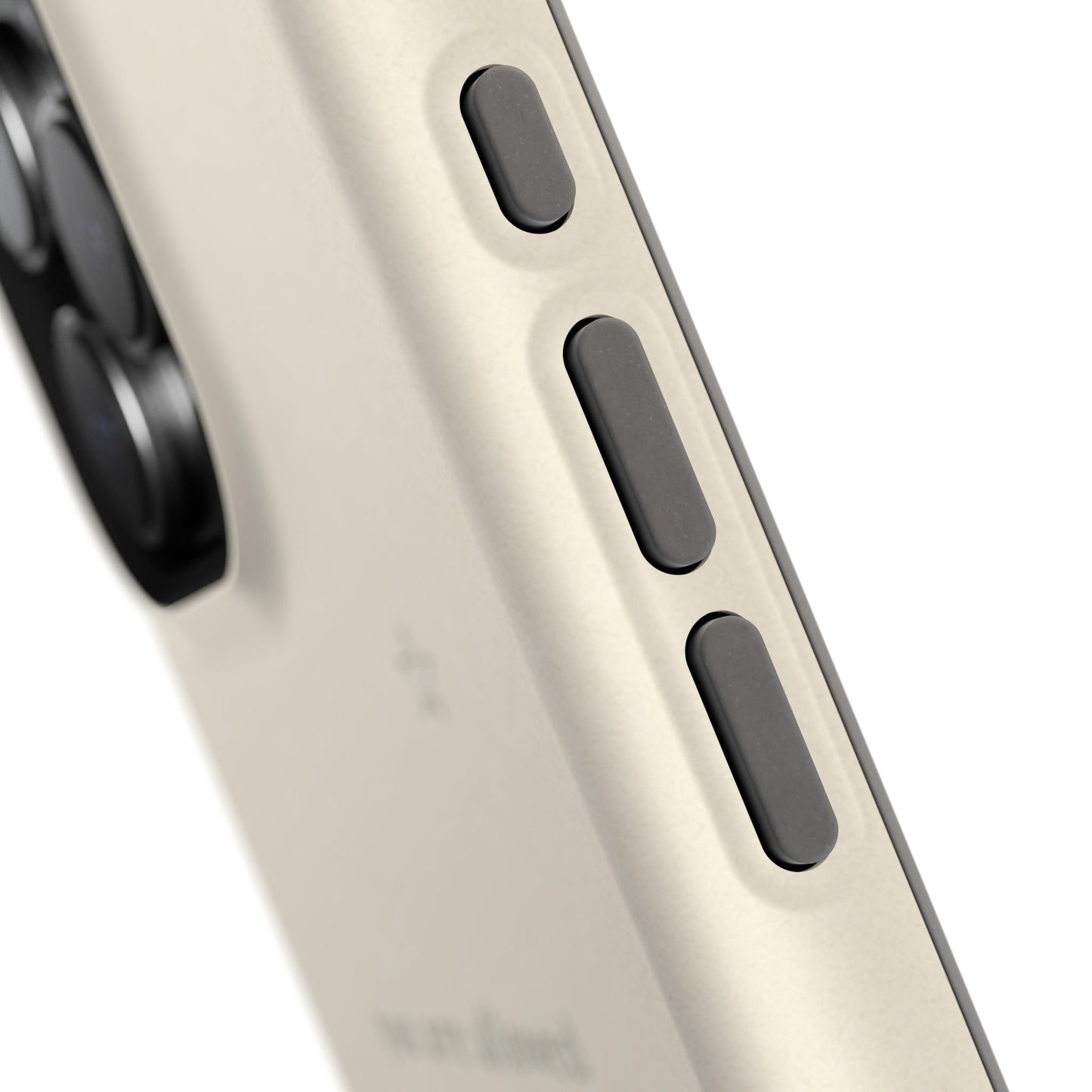 Minimalist Magnetic Phone Case — “you are allowed to take up space” Impact‑Resistant