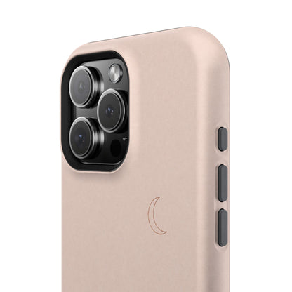 Come Back to Yourself Magnetic Impact-Resistant Phone Case — Protective Minimalist Moon Design