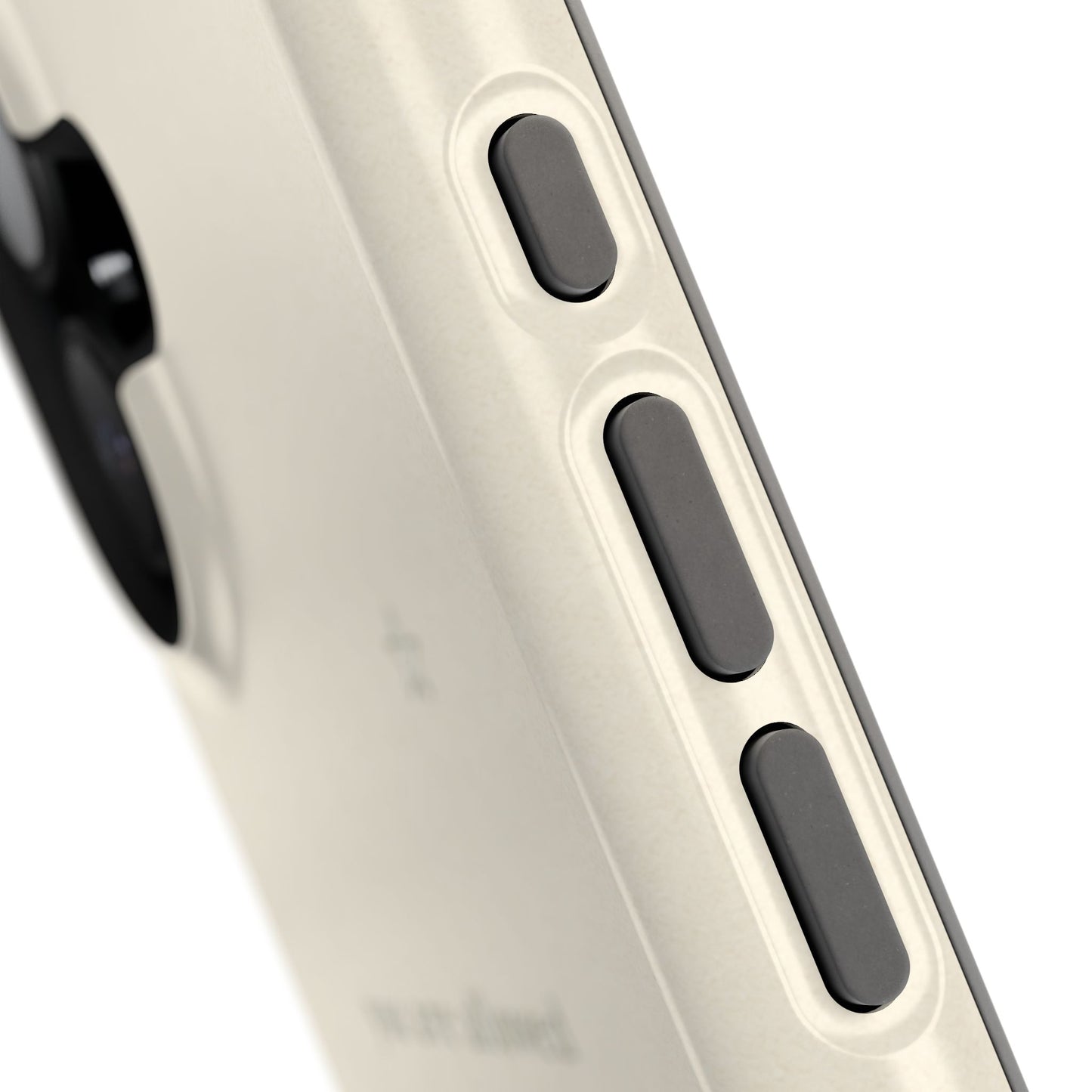 Minimalist Magnetic Phone Case — “you are allowed to take up space” Impact‑Resistant