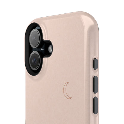 Come Back to Yourself Magnetic Impact-Resistant Phone Case — Protective Minimalist Moon Design