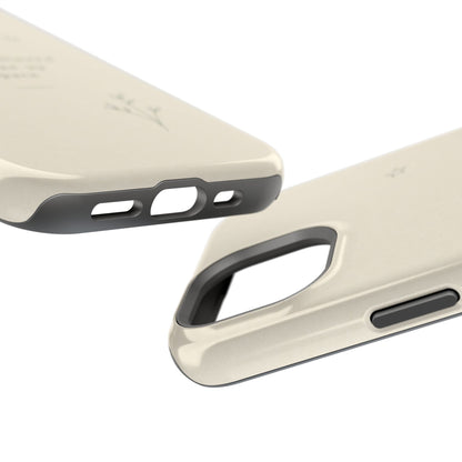 Minimalist Magnetic Phone Case — “you are allowed to take up space” Impact‑Resistant