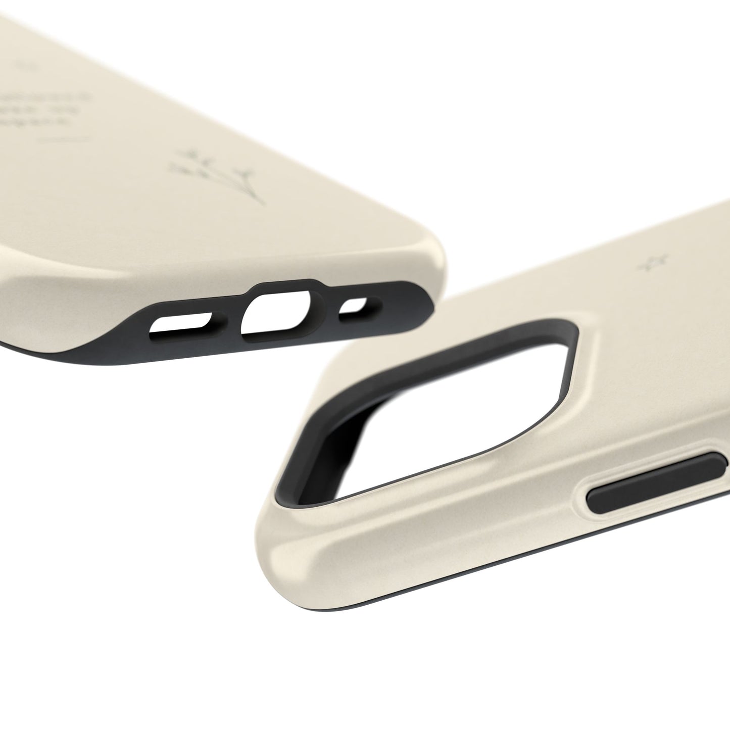 Minimalist Magnetic Phone Case — “you are allowed to take up space” Impact‑Resistant