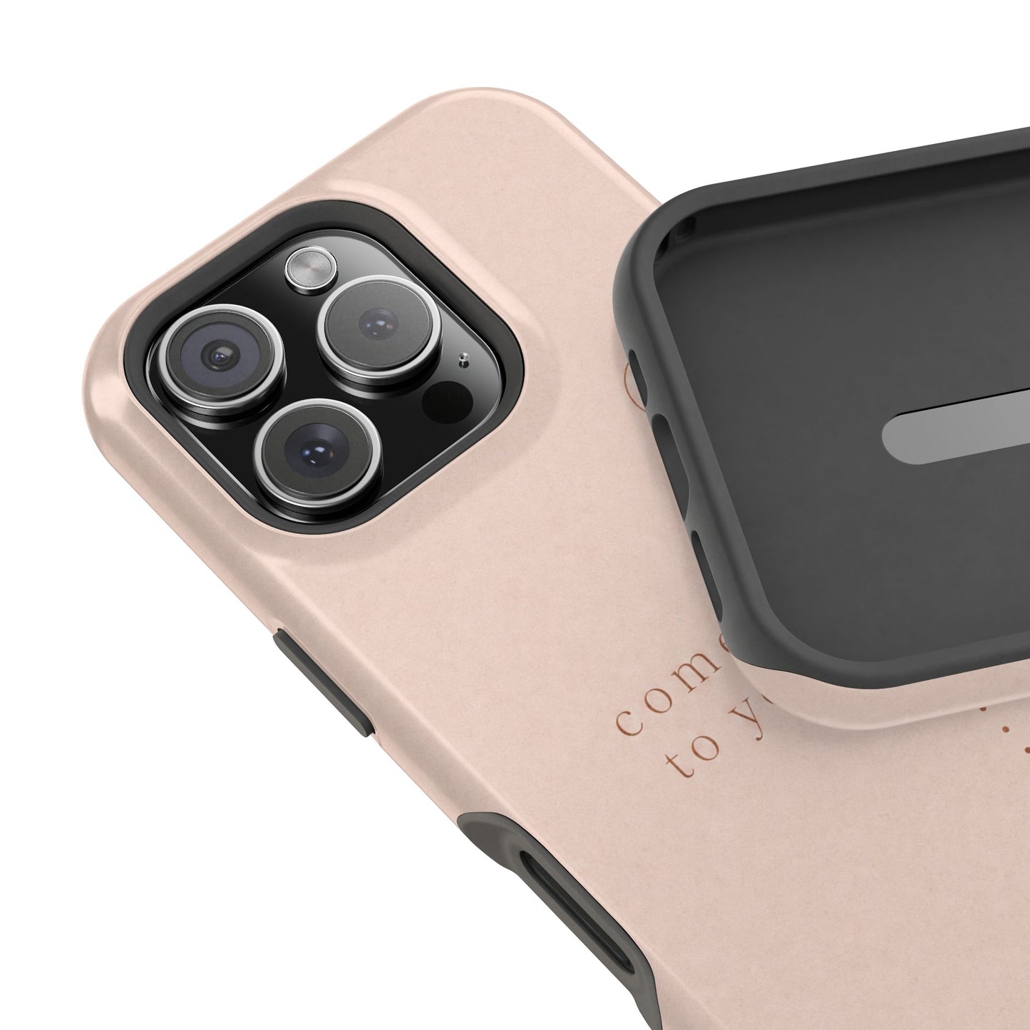 Come Back to Yourself Magnetic Impact-Resistant Phone Case — Protective Minimalist Moon Design