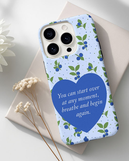 Start Over - iPhone case