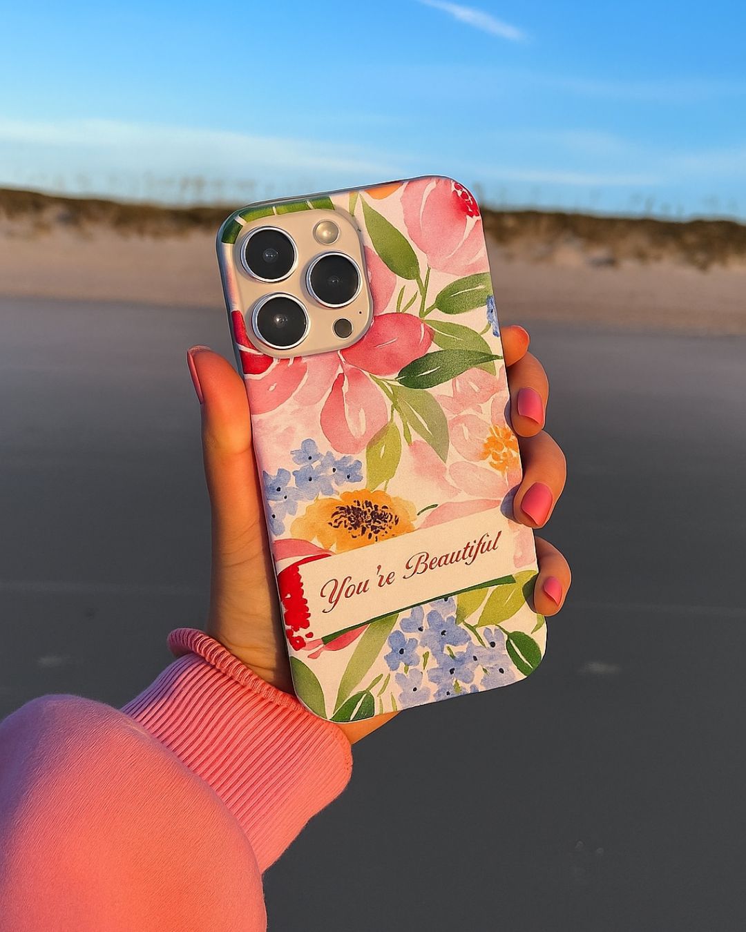 You're Beautiful - iPhone case