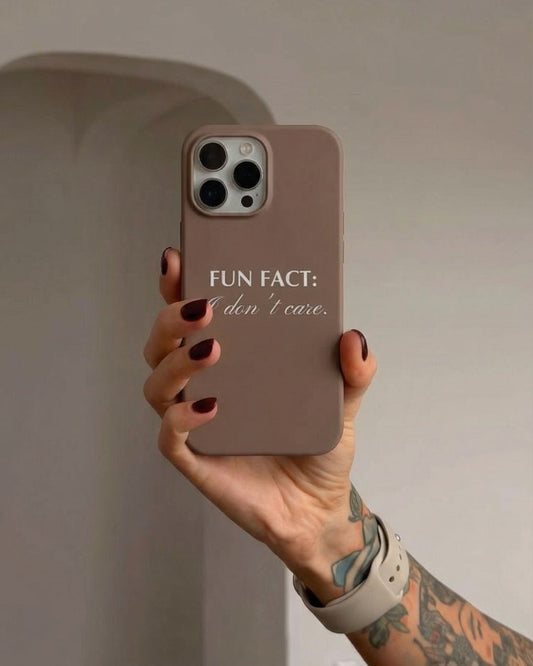 Fun Fact - Tough case