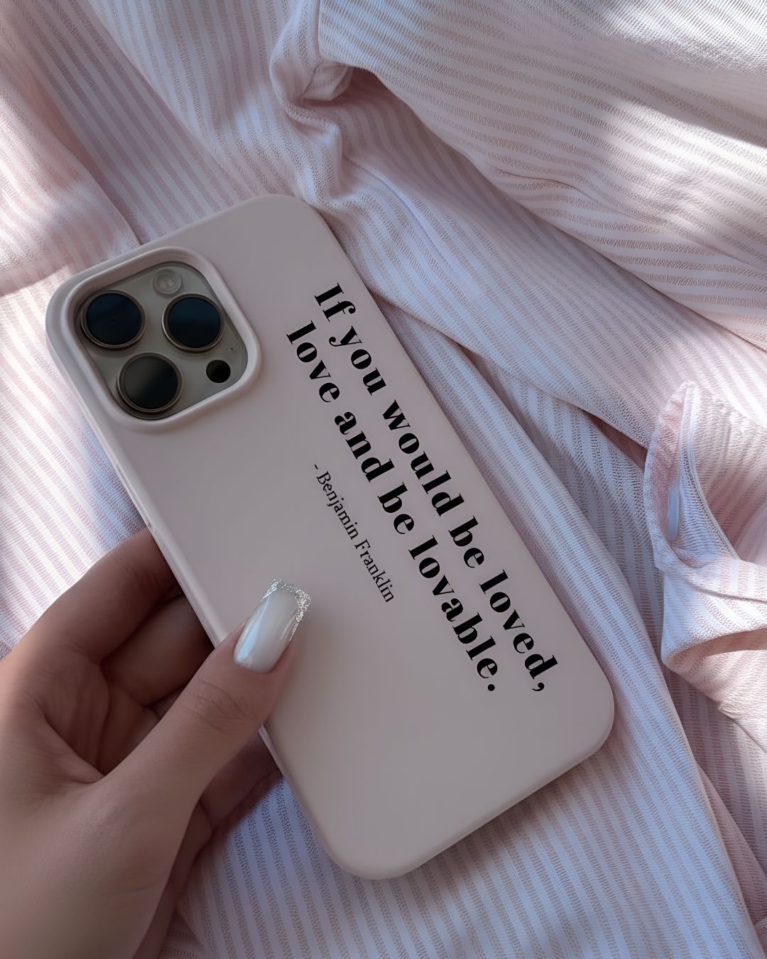 Be loved - iPhone case