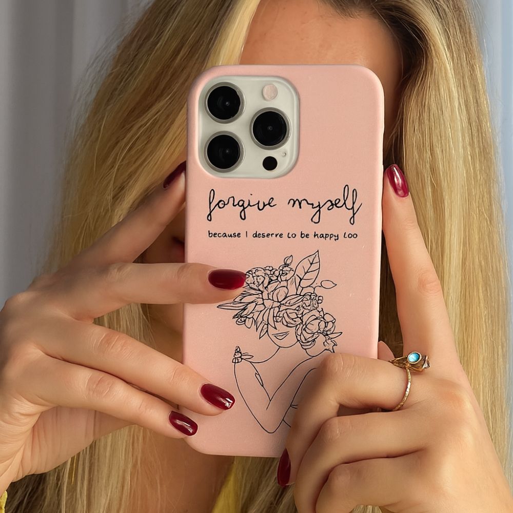 iPhone Forgive My-self case