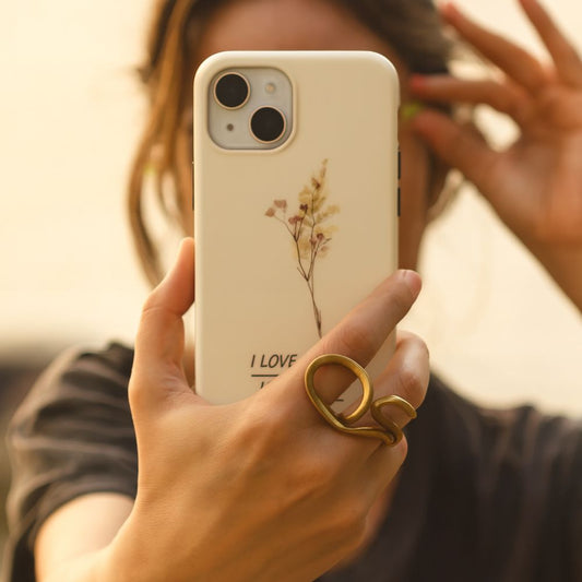 iPhone I love to see you laugh case